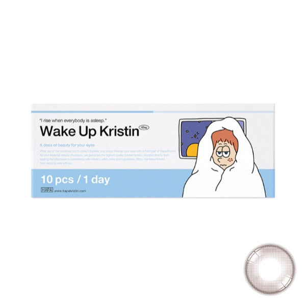 Hapa Kristin Wake Up Kristin 1Day 日拋彩色隱形眼鏡