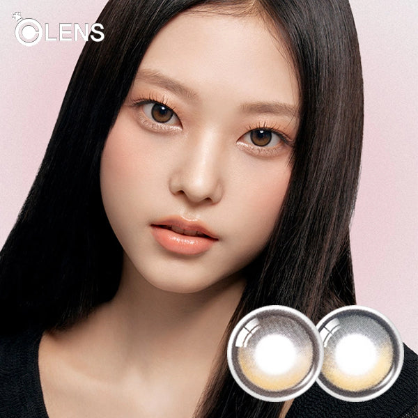 O-lens Big Glowy monthly disposable colored contact lenses 