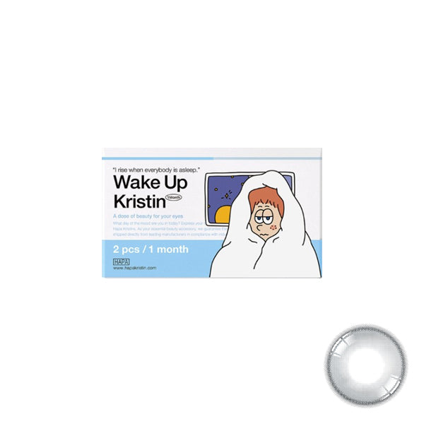 Hapa Kristin WakeUp Kristin Monthly Disposable Color Contact Lenses