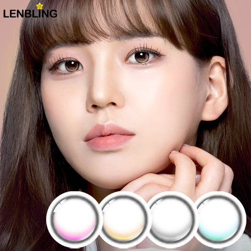 LENBLING Glomi 月拋彩色隱形眼鏡