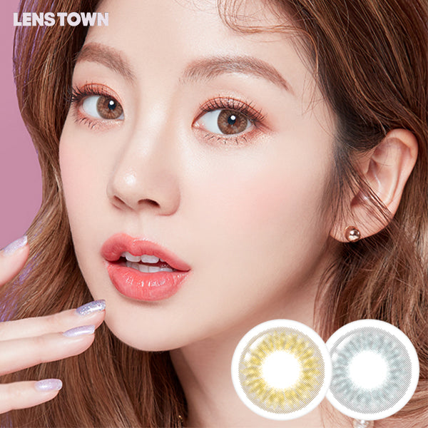 LensTown Lightly Pure 1Day 20P daily disposable colored contact lenses 