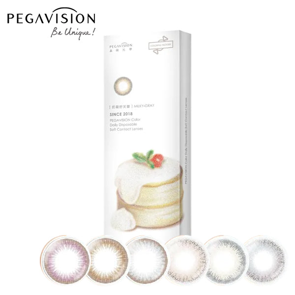 Pegavision Sugar Color Manufacturing Co., Ltd. 1Day Disposable Color Contact Lenses
