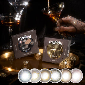 Moody Space DISCO Series 10P Daily Disposable Color Contact Lenses