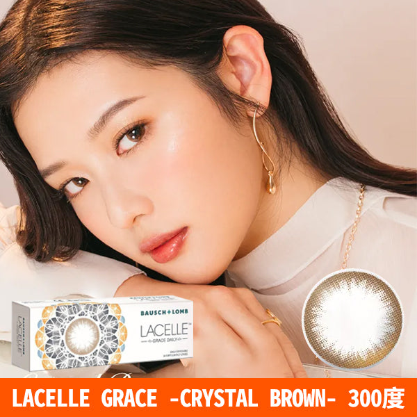 B&amp;L Bausch &amp; Lomb Korea Lacelle Daily Disposable Color Contact Lenses