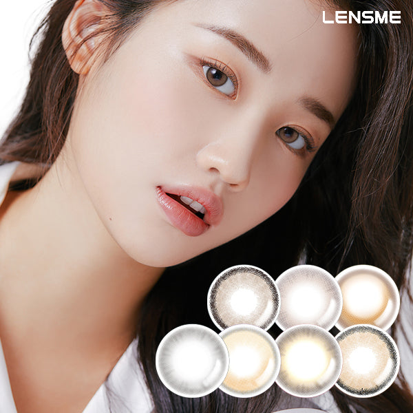 LensMe Original OneDay Series 10P daily disposable colored contact lenses 