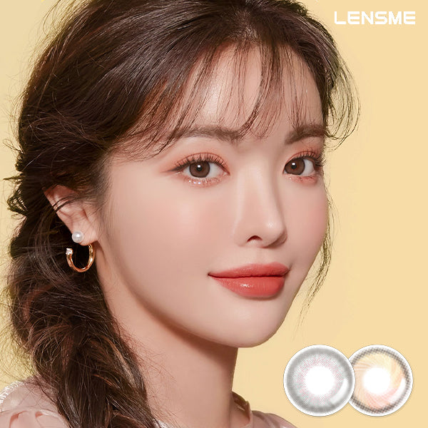 LensMe Blooming Dream monthly disposable colored contact lenses 