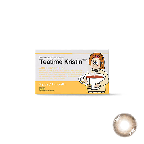 Hapa Kristin Teatime Kristin Monthly Disposable Color Contact Lenses