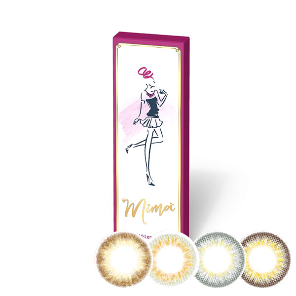 HaiChang Mima 1Day Disposable Color Contact Lenses 