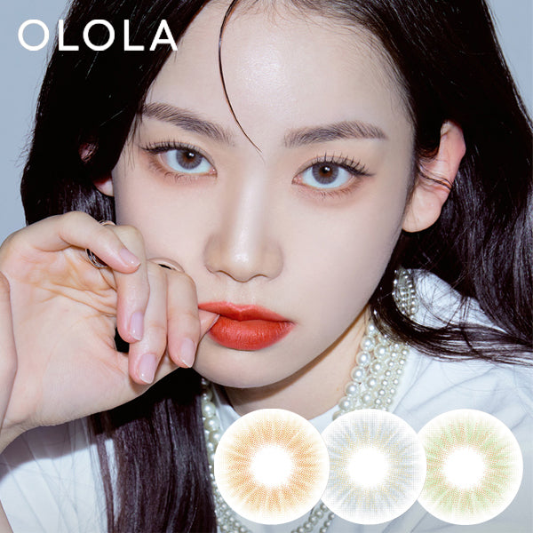 Olola Heirss monthly disposable colored contact lenses (1 piece/box)