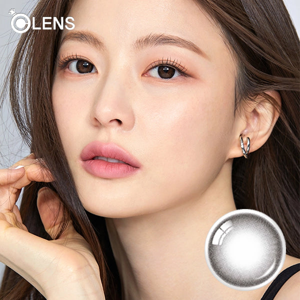 O-lens Shine Black 1Day 20P 日拋彩色隱形眼鏡