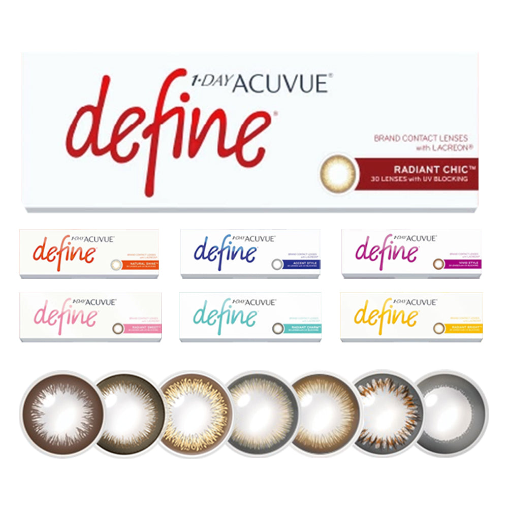 ACUVUE Define Daily Disposable Color Contact Lenses