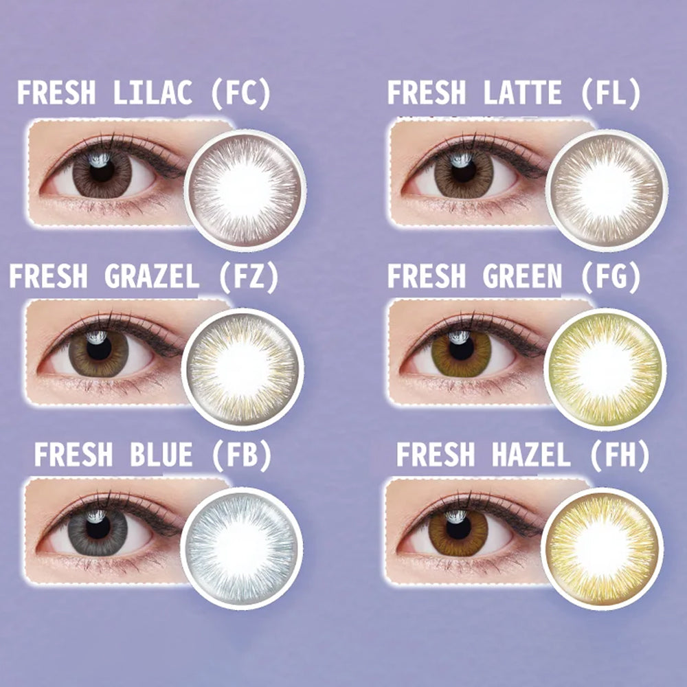 ACUVUE Define Fresh Daily Disposable Color Contact Lenses