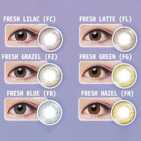 ACUVUE Define Fresh Daily Disposable Color Contact Lenses