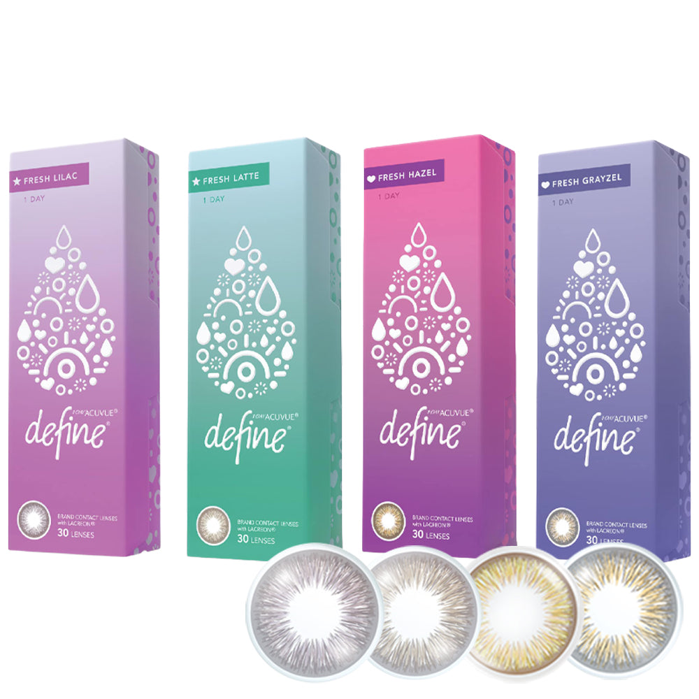 ACUVUE Define Fresh 日拋彩色隱形眼鏡
