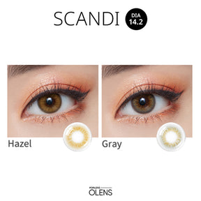 O-lens Scandi 1Day 20P 日拋彩色隱形眼鏡