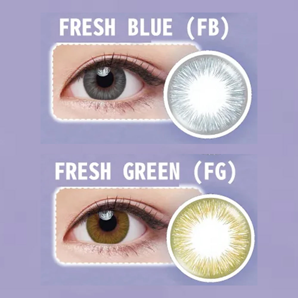 [停產清貨]ACUVUE Define Fresh 日拋彩色隱形眼鏡