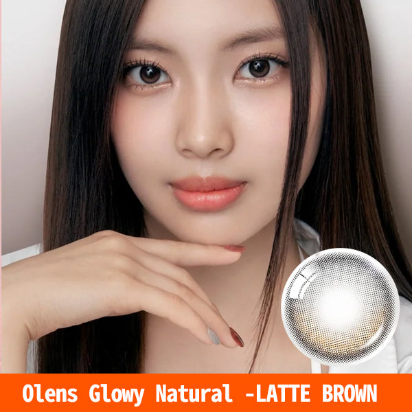 O-lens Glowy Natural 1Day 20P daily disposable colored contact lenses
