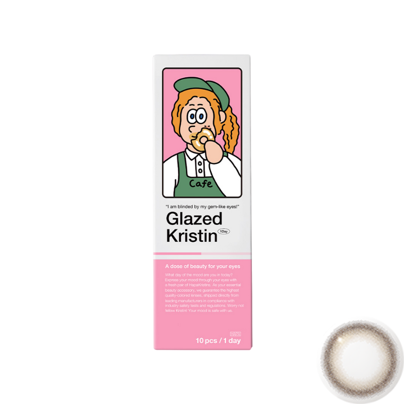 Hapa Kristin Glazed Kristin 1Day 日拋彩色隱形眼鏡