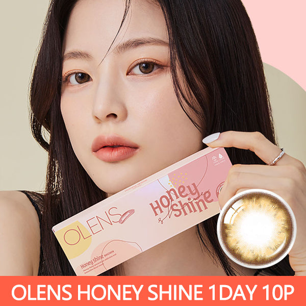 [325度]O-lens Honey Shine 1Day 10P 日拋彩色隱形眼鏡