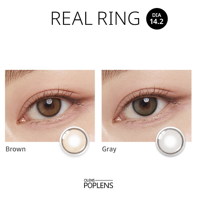 O-lens Real Ring 1Day 20P 日拋彩色隱形眼鏡