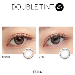 O-lens Double Tint 1Day 20P 日拋彩色隱形眼鏡