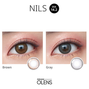 O-lens Nils 月拋彩色隱形眼鏡