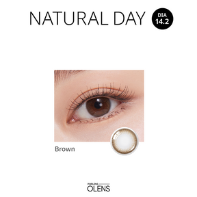 O-lens Natural Day 1Day 20P 日拋彩色隱形眼鏡