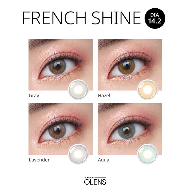 [福袋] O-lens 散裝日拋彩色隱形眼鏡