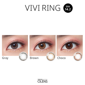 O-lens Vivi Ring 1Day 20P 日拋彩色隱形眼鏡