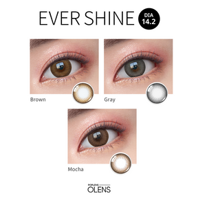 O-lens Ever Shine 1Day 20P 日拋彩色隱形眼鏡