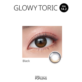 O-lens Glowy Toric 月拋彩色散光隱形眼鏡(1片/盒)