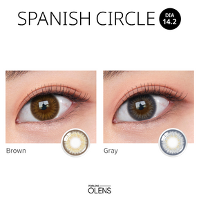 O-lens Spanish Circle 1Day 20P daily disposable colored contact lenses