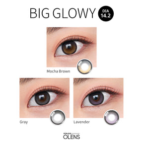 O-lens Big Glowy 1Day 10P 日拋彩色隱形眼鏡