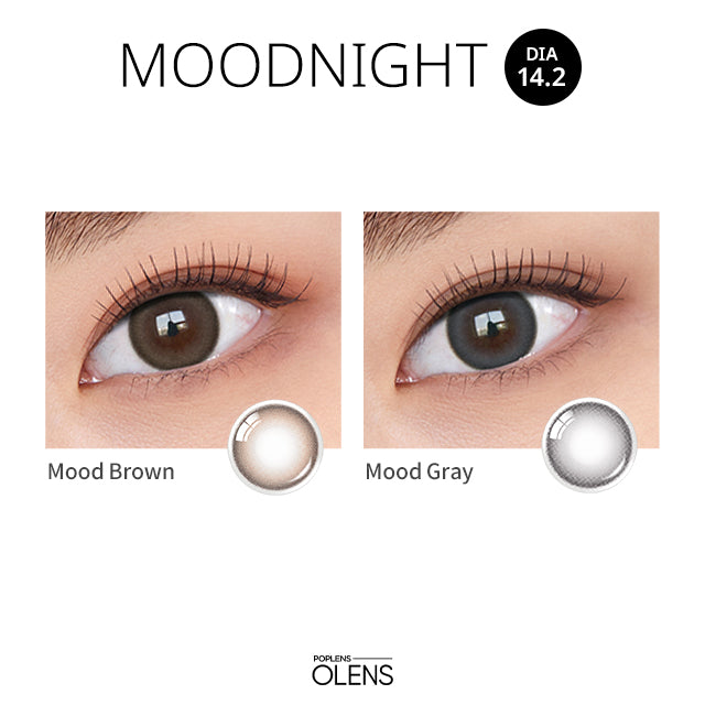 O-lens 散裝日拋彩色隱形眼鏡