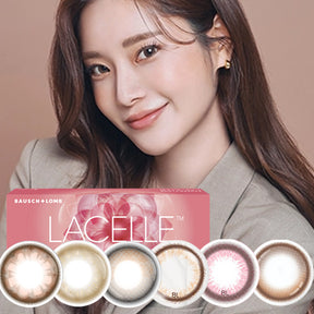 B&amp;L Bausch &amp; Lomb New Lacelle Iconic Korean daily disposable colored contact lenses