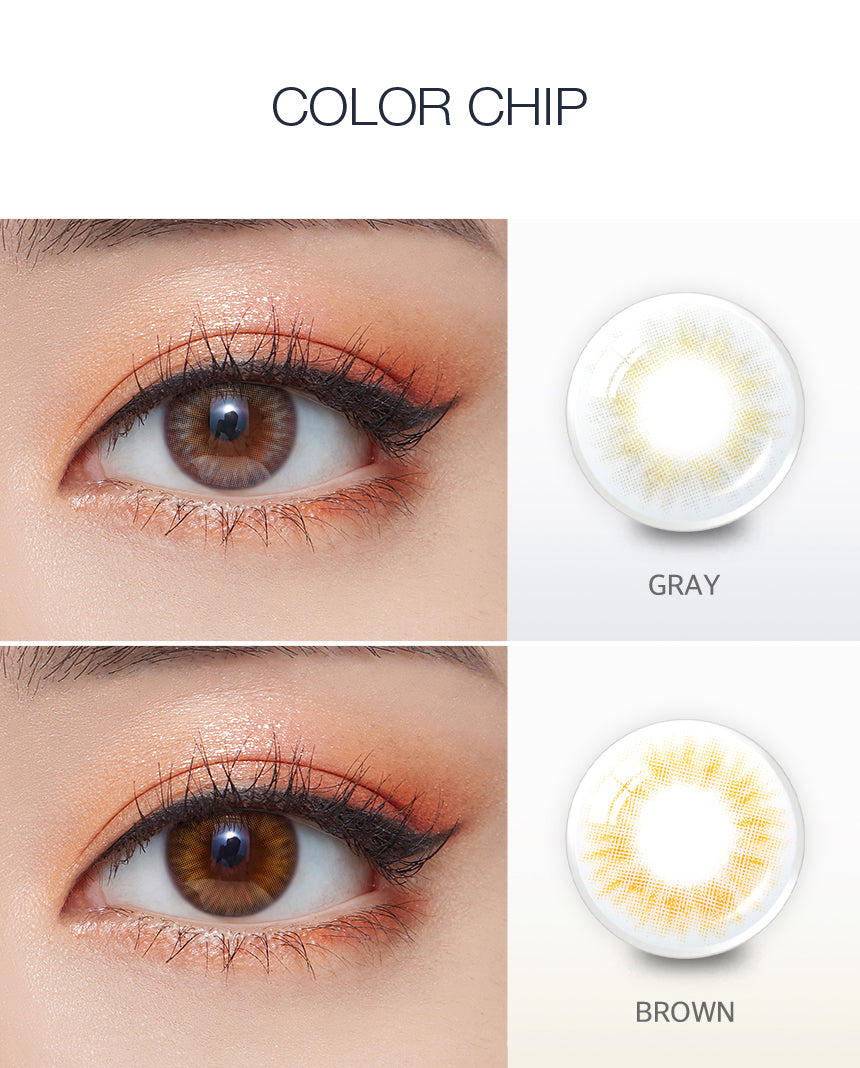 O-lens Spanish 1Day 20P daily disposable colored contact lenses