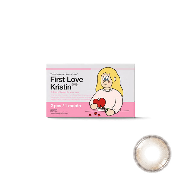 Hapa Kristin First love Kristin Monthly disposable colored contact lenses