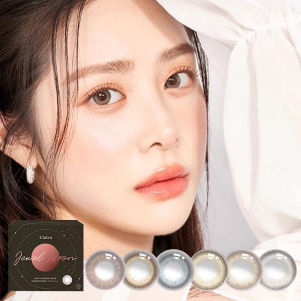 Clalen Jewel Moon 1Day Disposable Color Contact Lenses