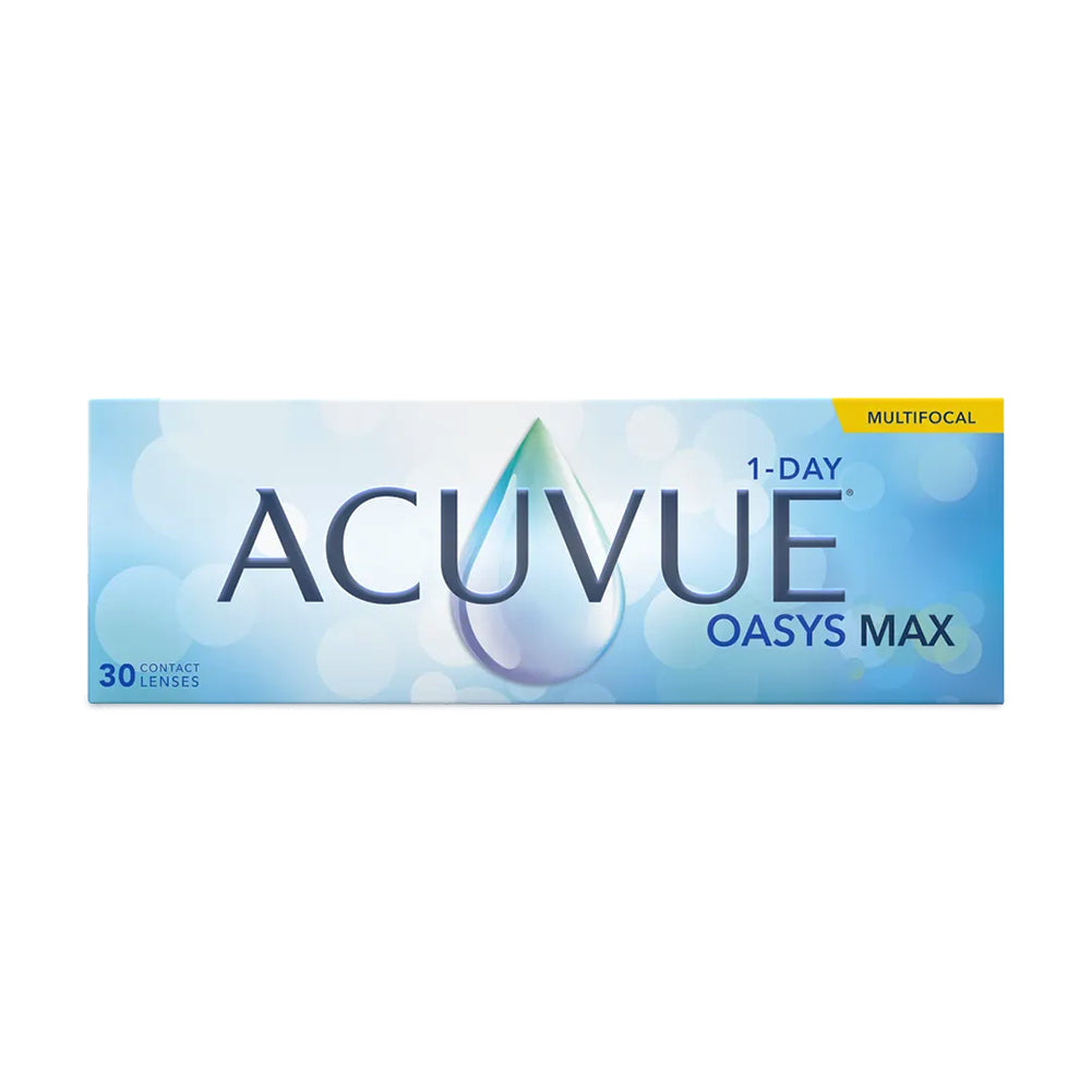 ACUVUE Oasys MAX 1Day Multifocal 日拋漸進隱形眼鏡