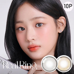 O-lens Real Ring 1Day 10P 日拋彩色隱形眼鏡