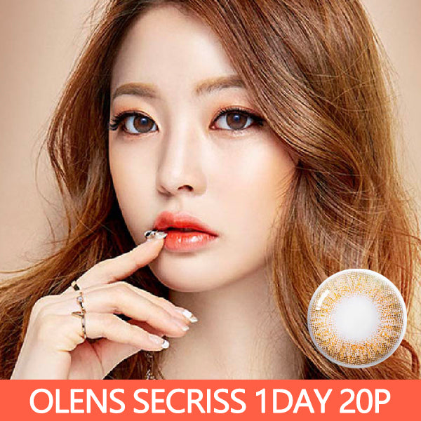 O-lens Secriss 3Con 1Day 20P daily disposable colored contact lenses