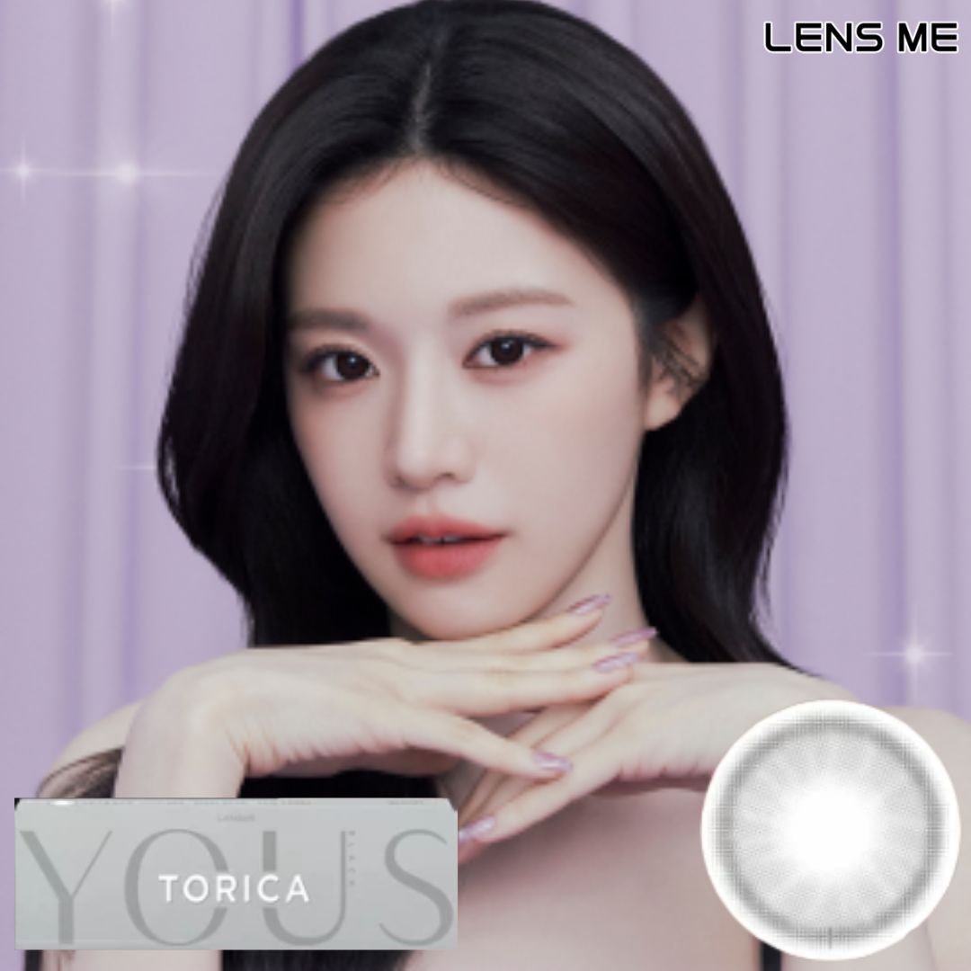 LENSME Torica 1Day Yous Black 日拋彩色散光隱形眼鏡