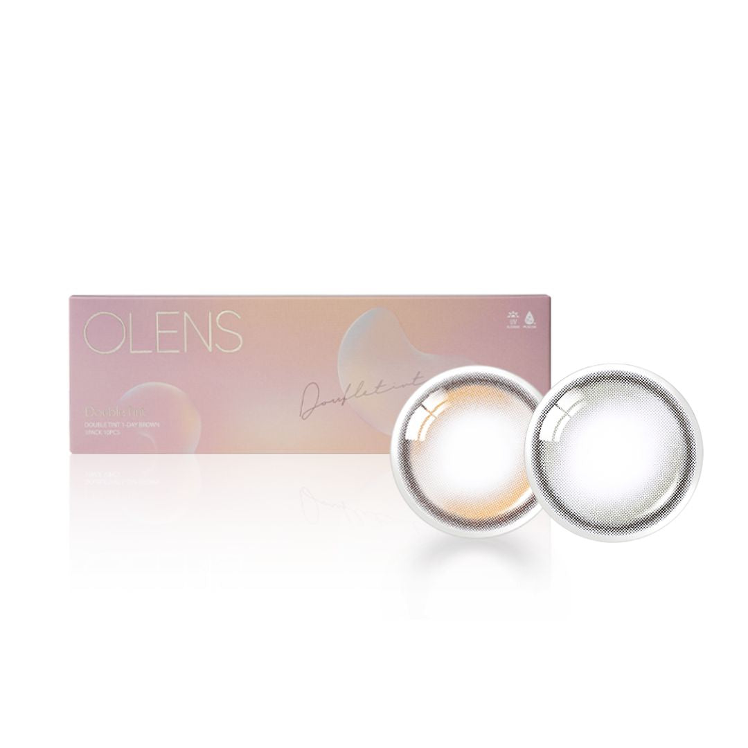 O-lens Double Tint 1Day 20P 日拋彩色隱形眼鏡