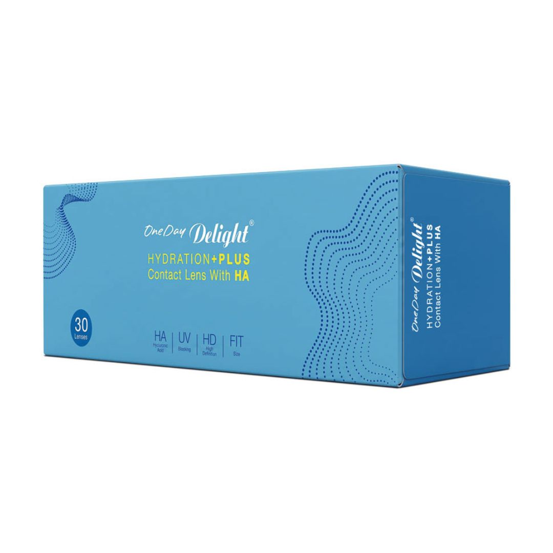 DELIGHT Hydration Plus 1Day 日拋隱形眼鏡