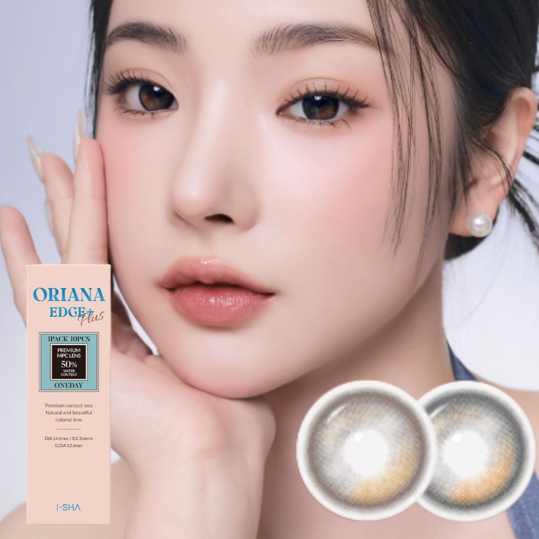 I-SHA Oriana Edge Plus 1Day 日拋彩色隱形眼鏡