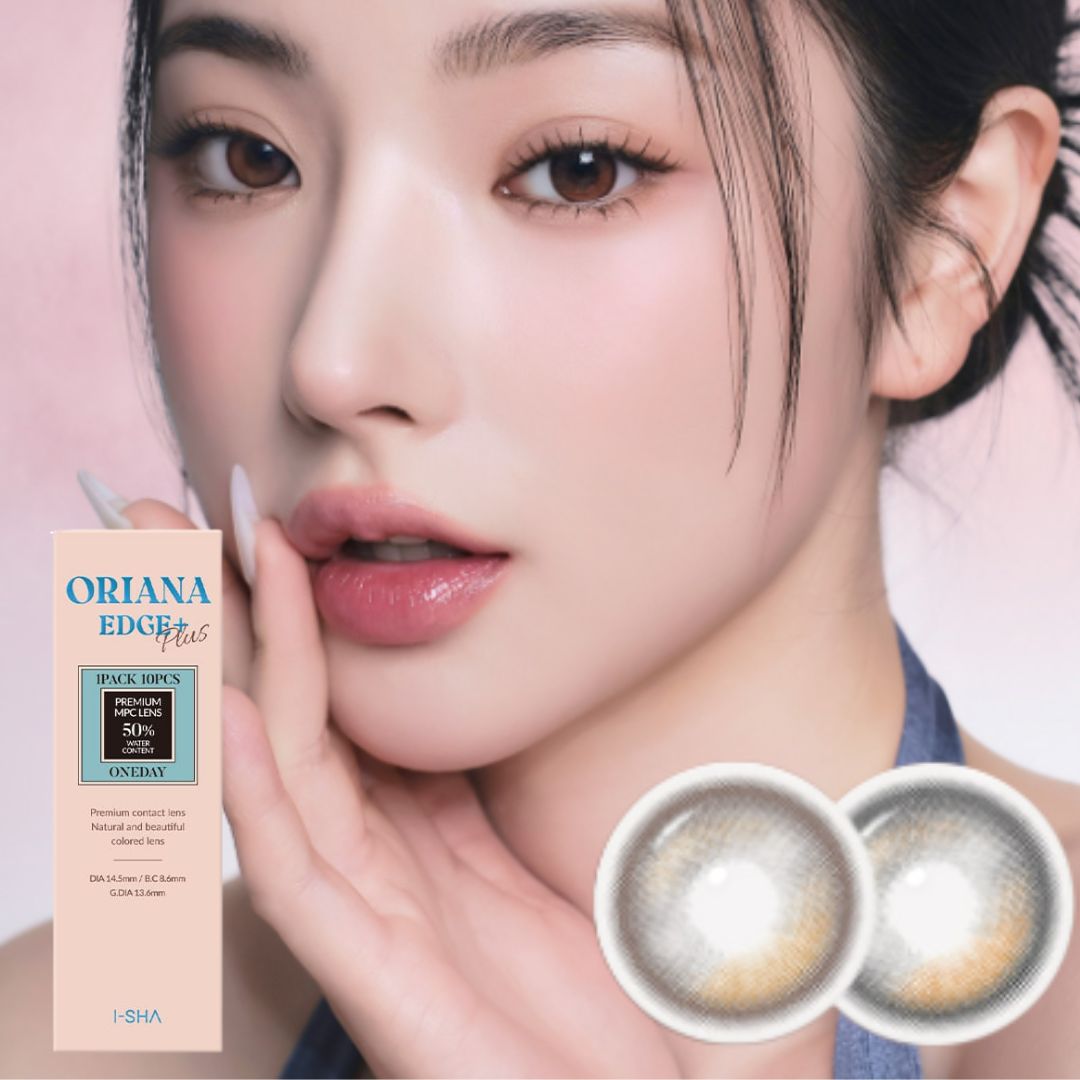 I-SHA Oriana 1Day 日拋彩色隱形眼鏡