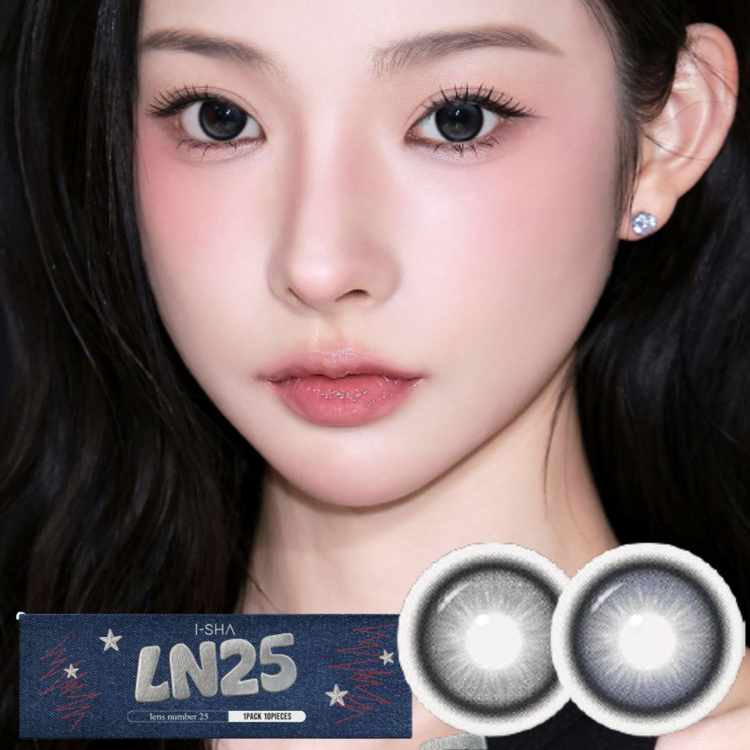 I-SHA LN25 1Day 日拋彩色隱形眼鏡
