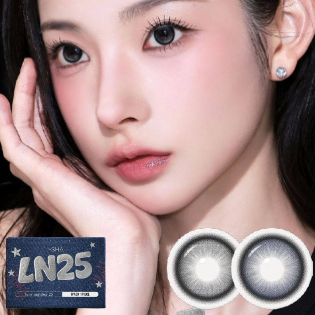 I-SHA LN25 Monthly 月拋彩色隱形眼鏡