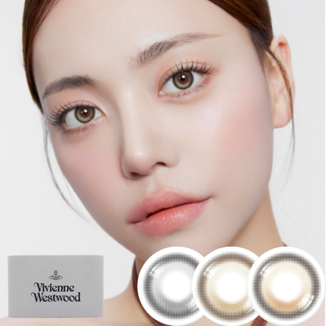 Vivienne Westwood Roun Fixing Monthly 月拋彩色隱形眼鏡