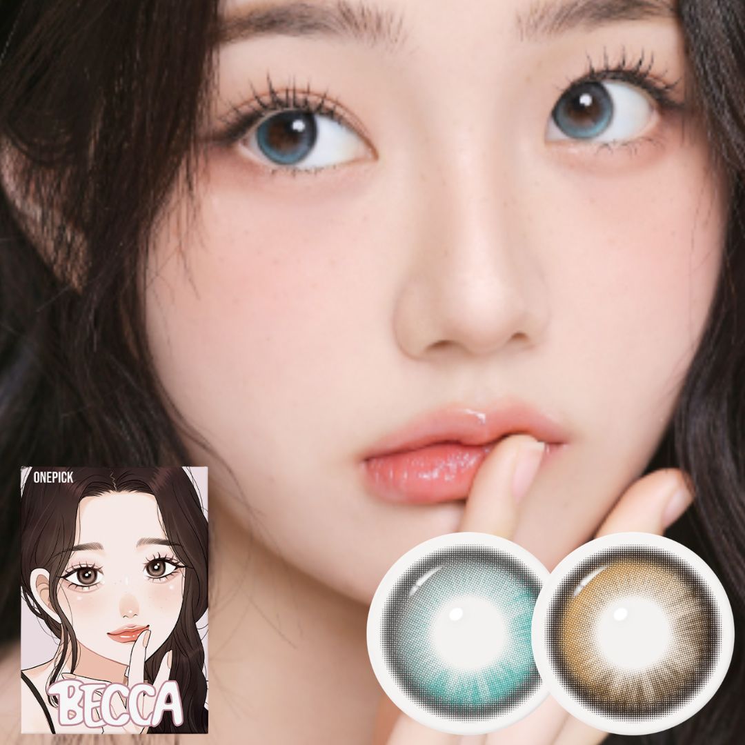 I-GIRL One Pick Becca Monthly 月拋彩色隱形眼鏡